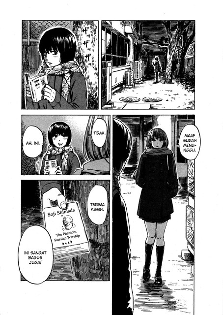 Aku no Hana Chapter 40 Gambar 9